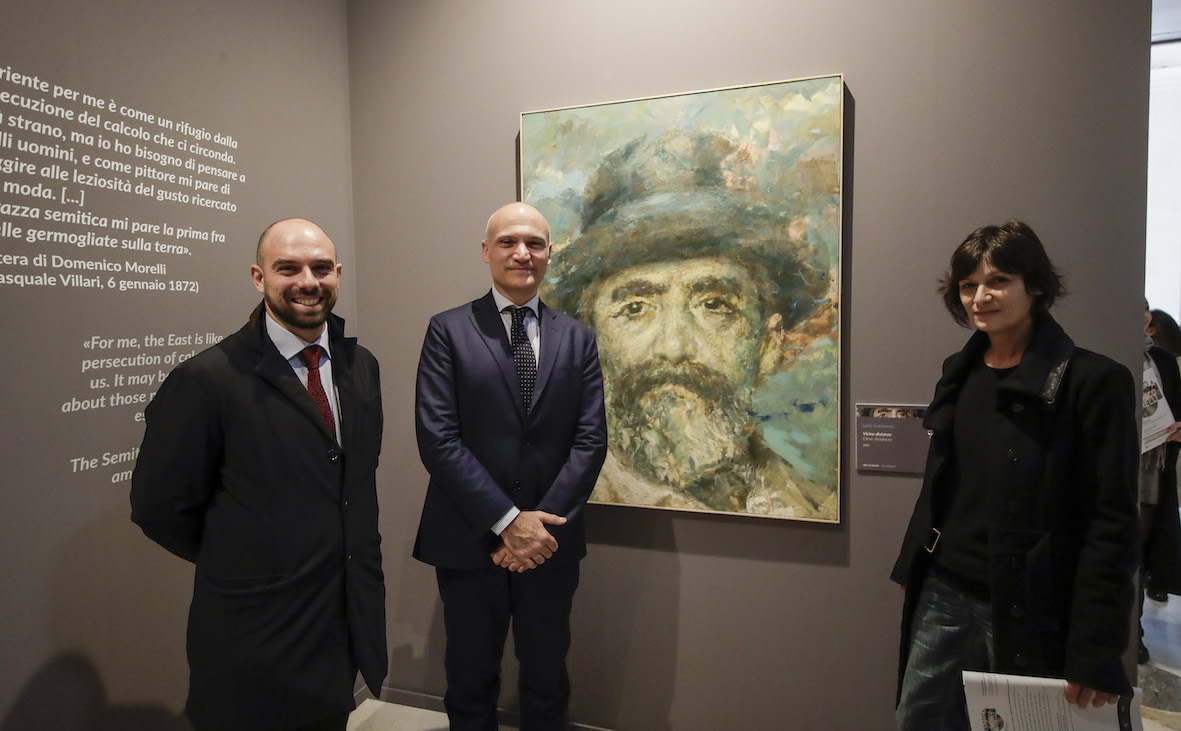 Napoli: a Palazzo Reale mostra a Domenico Morelli a 200 anni da nascita