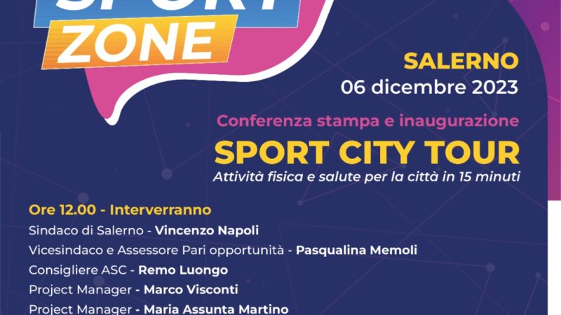 Salerno: apertura I Popup Sport Zone