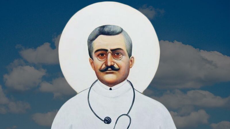 La Voce e la Vita della Chiesa: ”Il santo medico Giuseppe Moscati“
