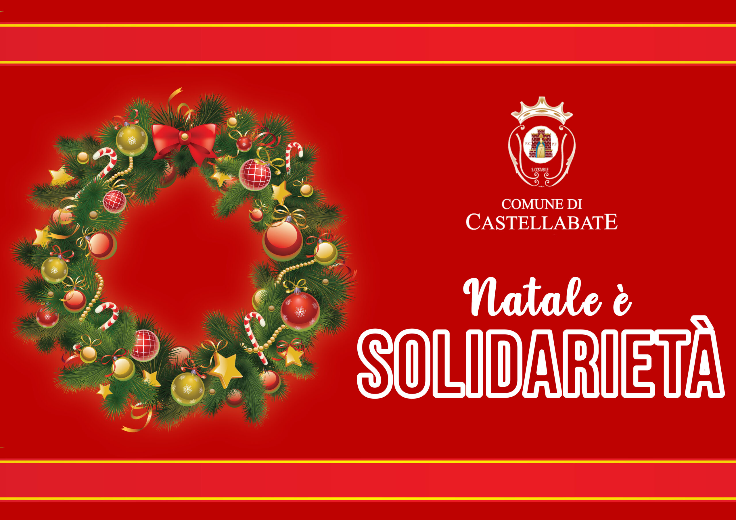 Castellabate: Natale di solidarietà, pacchi alimentari