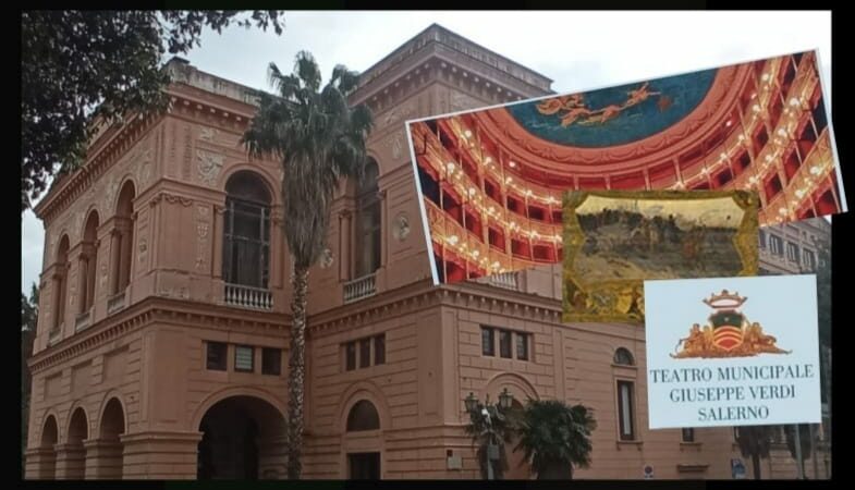 Salerno: primo sipario del Teatro Verdi    