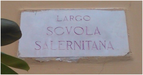 Salerno: Scuola Medica    