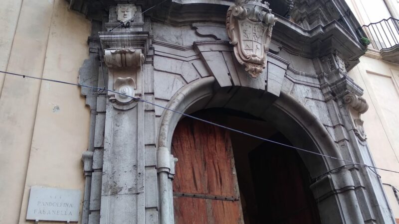 Salerno: Palazzo Genovese    