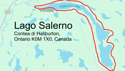 Canada: Lago Salerno   