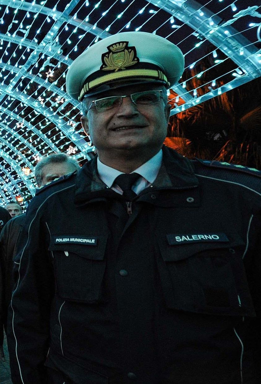 Salerno: Sindaco Napoli, cordoglio per scomparsa capitano Polizia Locale, Luigi Liguori