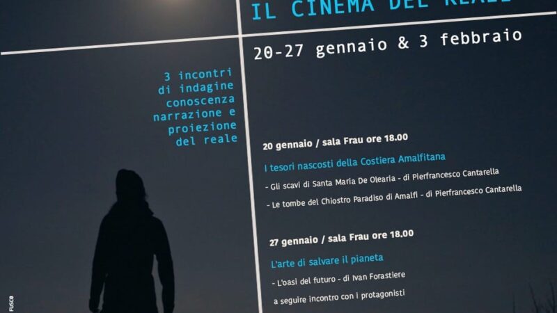 Ravello: al via rassegna “Ravello, il cinema del reale” 