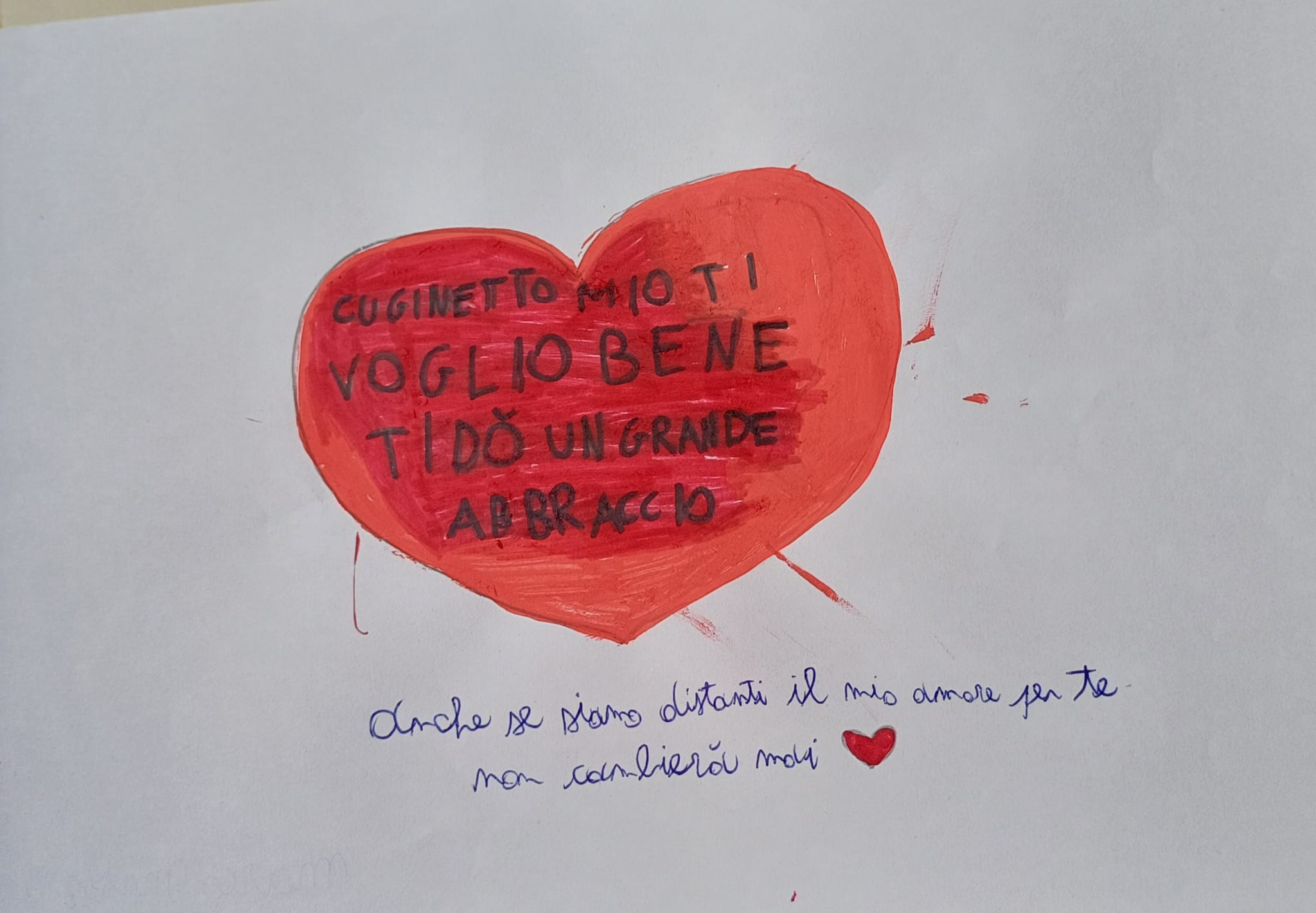 Salerno: I ediz. Concorso letterario-artistico “L’Amore é…”, lavori IC “M. Mari”