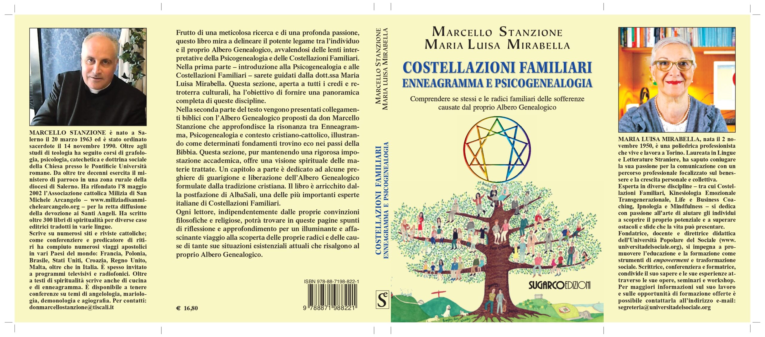 Libro su problematiche dell’albero genealogico correlato all’enneagramma