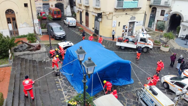 Amalfi: 70 volontari per testare piano di Protezione Civile