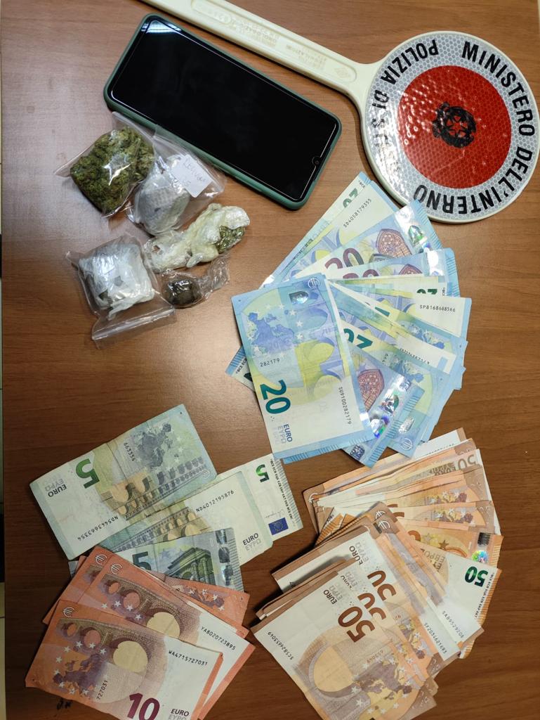 Salerno: Polizia di Stato, arresto per possesso stupefacenti per spaccio