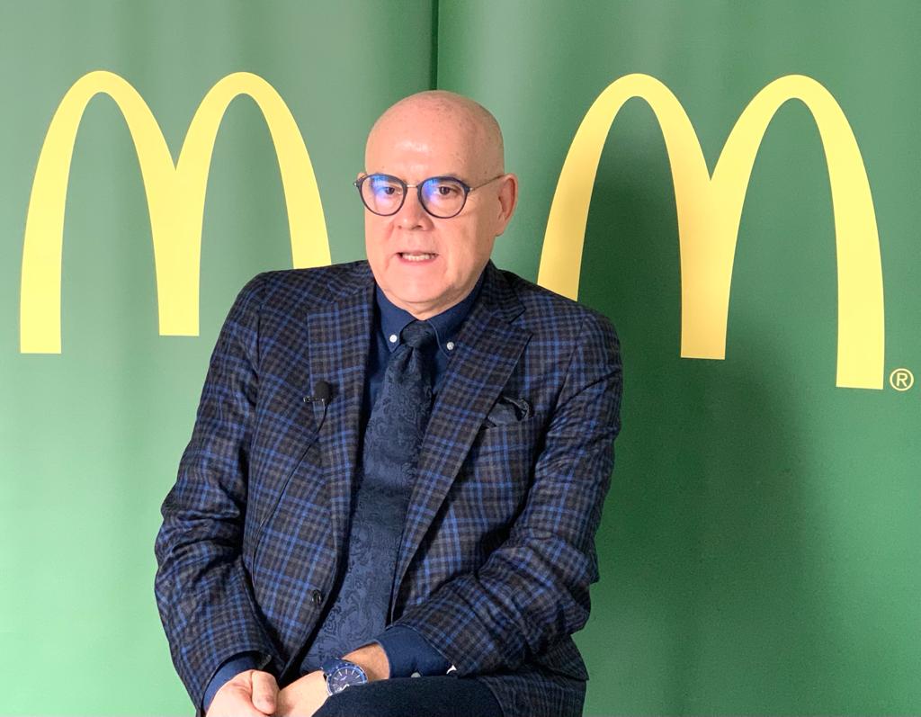 Salerno: McDonald’s “Sempre aperti a donare”, conferenza stampa
