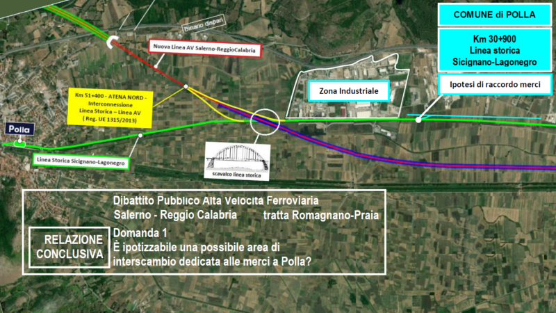 Sicignano: Comitato Riattivazione Ferrovia Sicignano-Lagonegro risponde a Confindustria