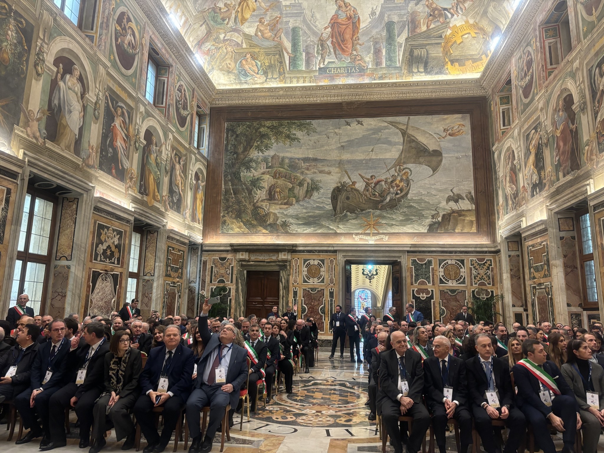 Roma: Papa Francesco a Comuni ASMEL”Sociale e nuove tecnologie per contrastare ‘cultura dello scarto’