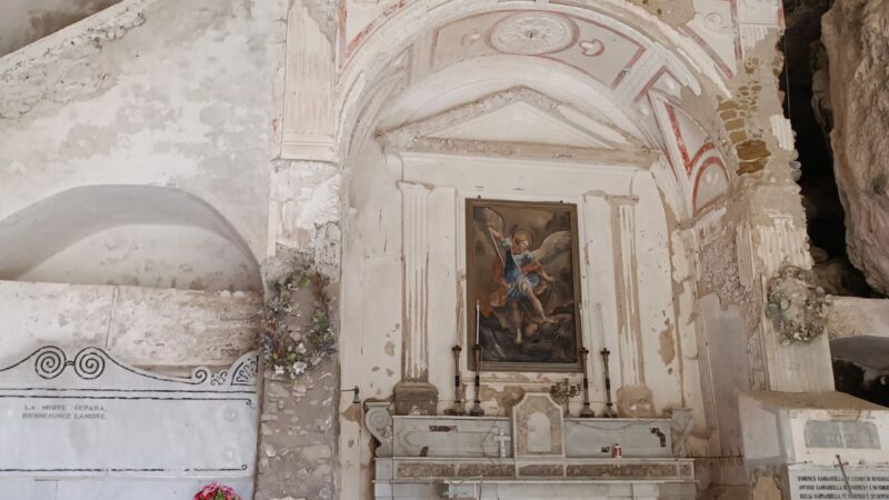 Atrani: recupero e valorizzazione chiesa rupestre di San Michele fuori le mura, progetto preliminare