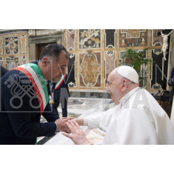 Atrani: udienza con Asmel da Papa Francesco