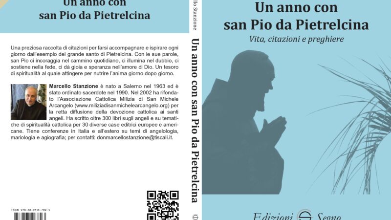 Un anno con San Pio nel libro di don Marcello Stanzione