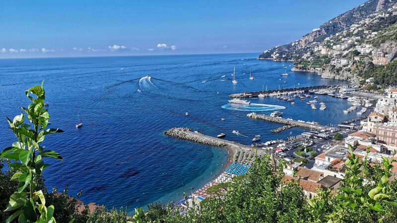 Amalfitana: ridimensionamento vie del mare, preoccupato Distretto Turistico Costa d’Amalfi