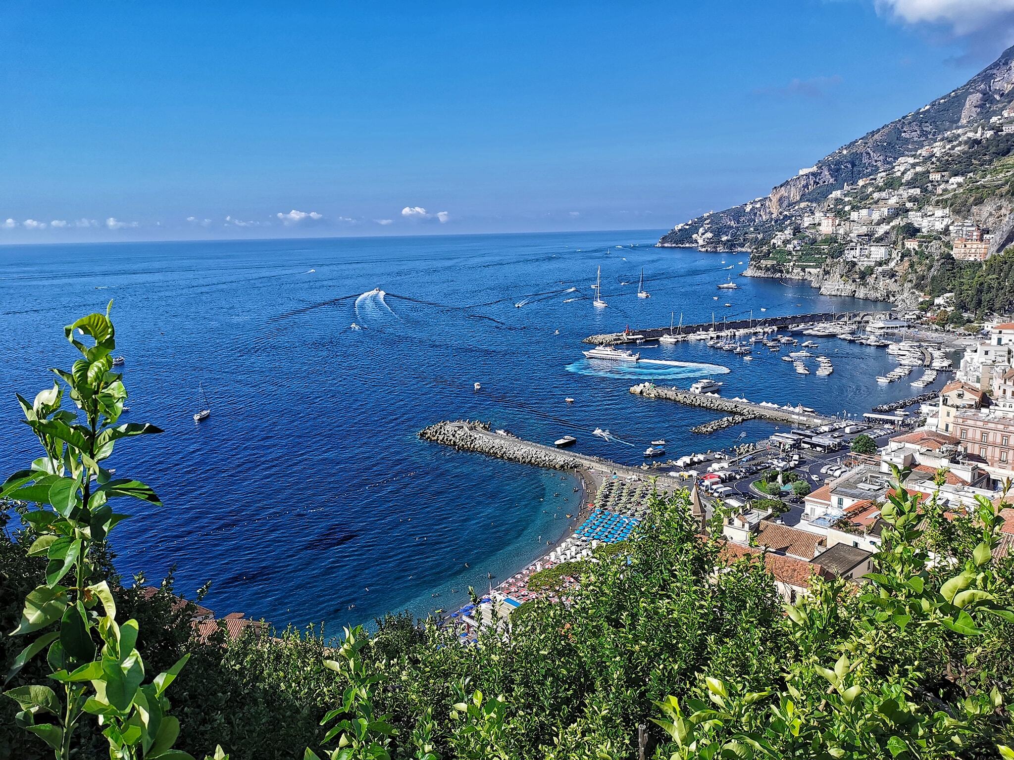 Amalfitana: ridimensionamento vie del mare, preoccupato Distretto Turistico Costa d’Amalfi