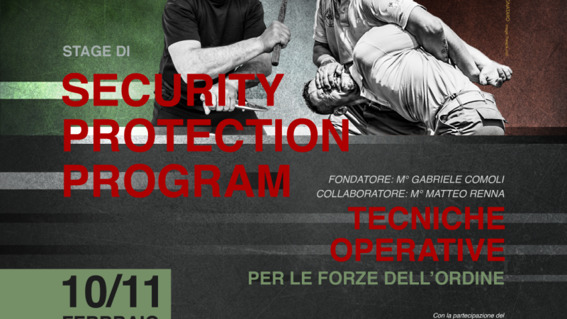 Salerno: Security Protection Program, stage di tecniche operative per Forze dell’Ordine