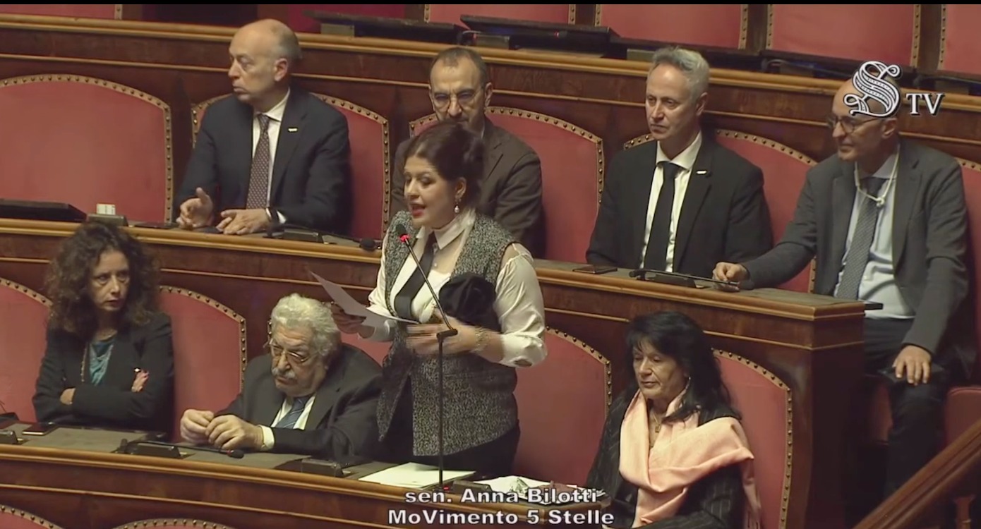 Roma: questione Prysmian Fos in Senato, intervento sen. Bilotti