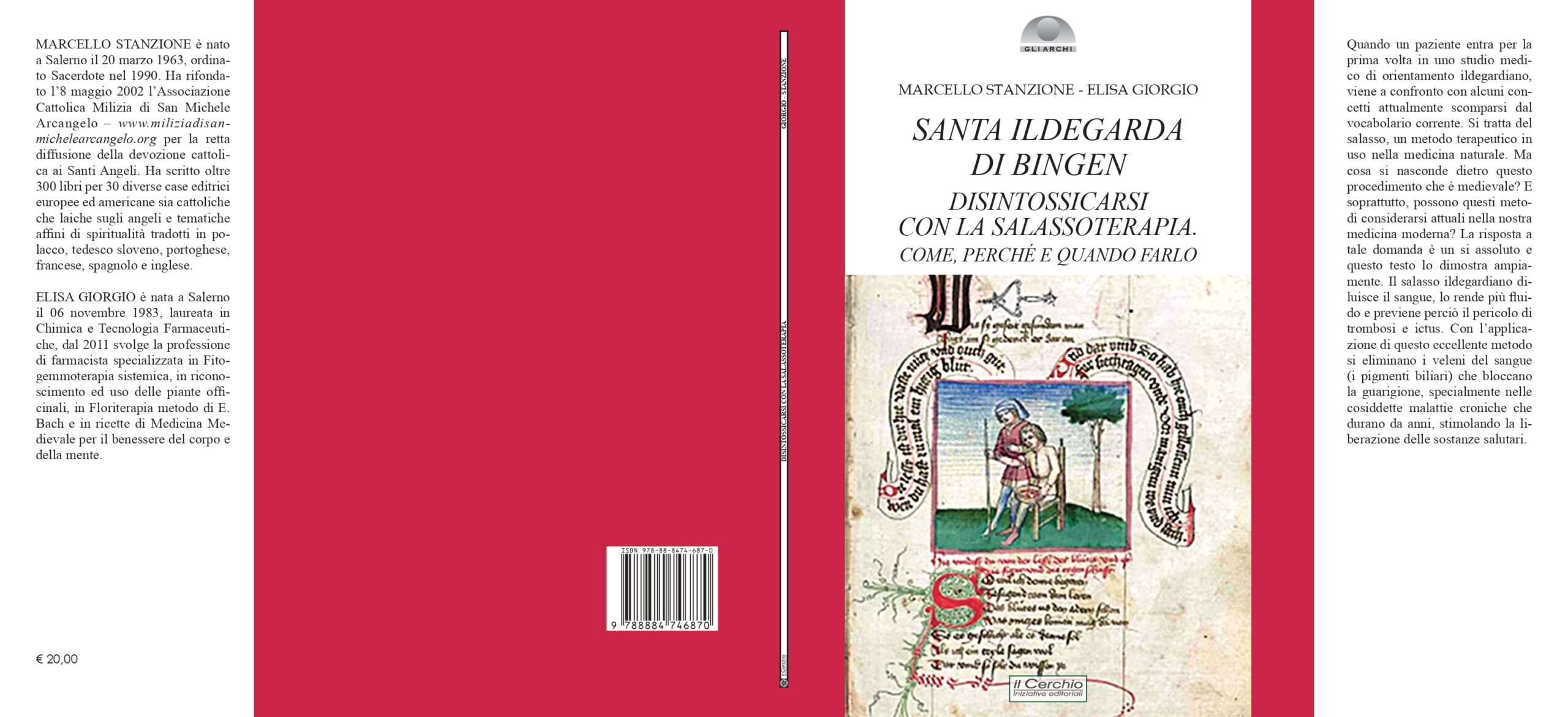Libro su salasso secondo Santa Ildegarda di Bingen