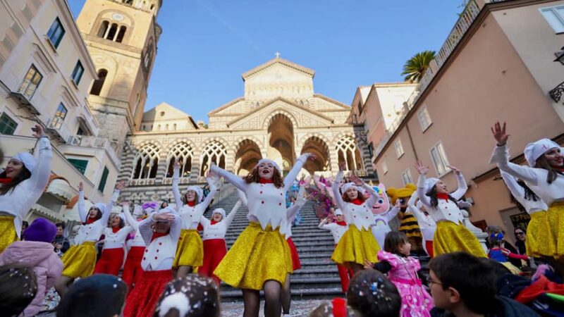 Amalfi: Carnevale pronto ad esplodere 