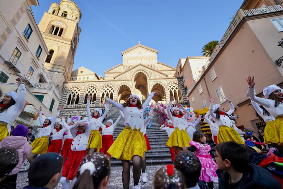 Amalfi: Carnevale pronto ad esplodere 