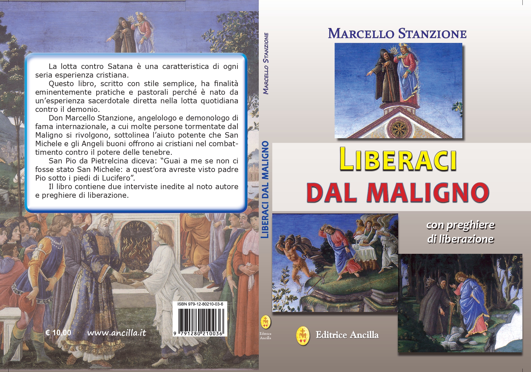 “Liberaci dal maligno” libro del demonologo Marcello Stanzione