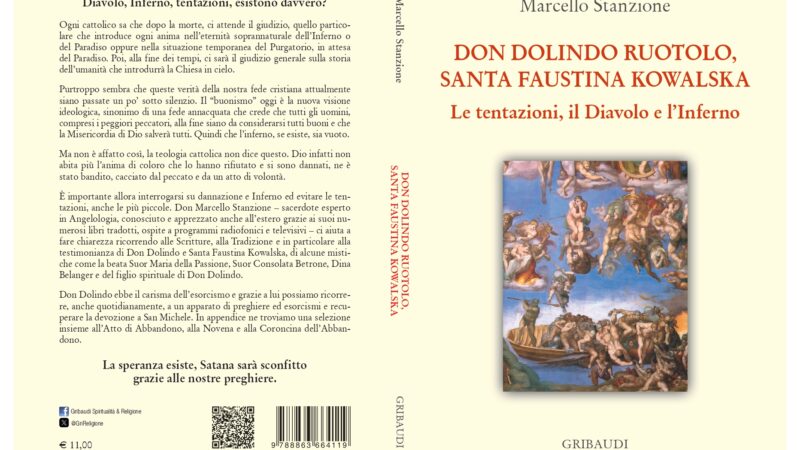Presentazione pericolo dell’Inferno in un libro su don Dolindo Ruotolo