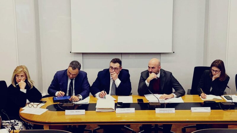 Roma: Mit, Sottosegretario Ferrante, Tavolo tecnico per Piano rigenerazione e riqualificazione Comuni interferiti A/V Sa-Reggio C.