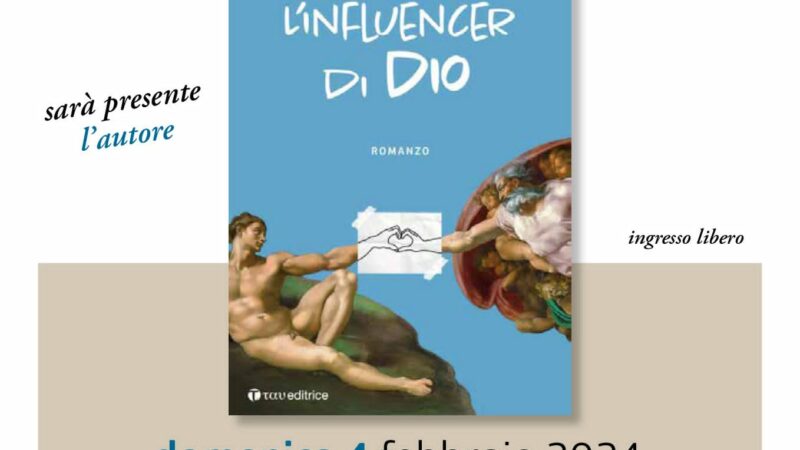 Salerno: presentazione libro “L’influencer di Dio”