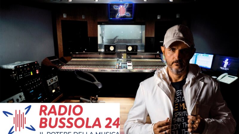 Salerno: Radio Bussola 24 nella giuria delle Radio del Festival di Sanremo