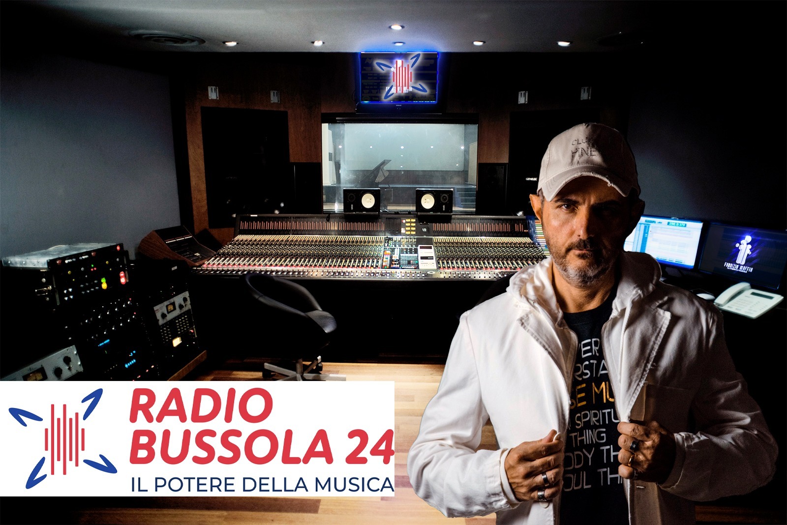 Salerno: Radio Bussola 24 nella giuria delle Radio del Festival di Sanremo