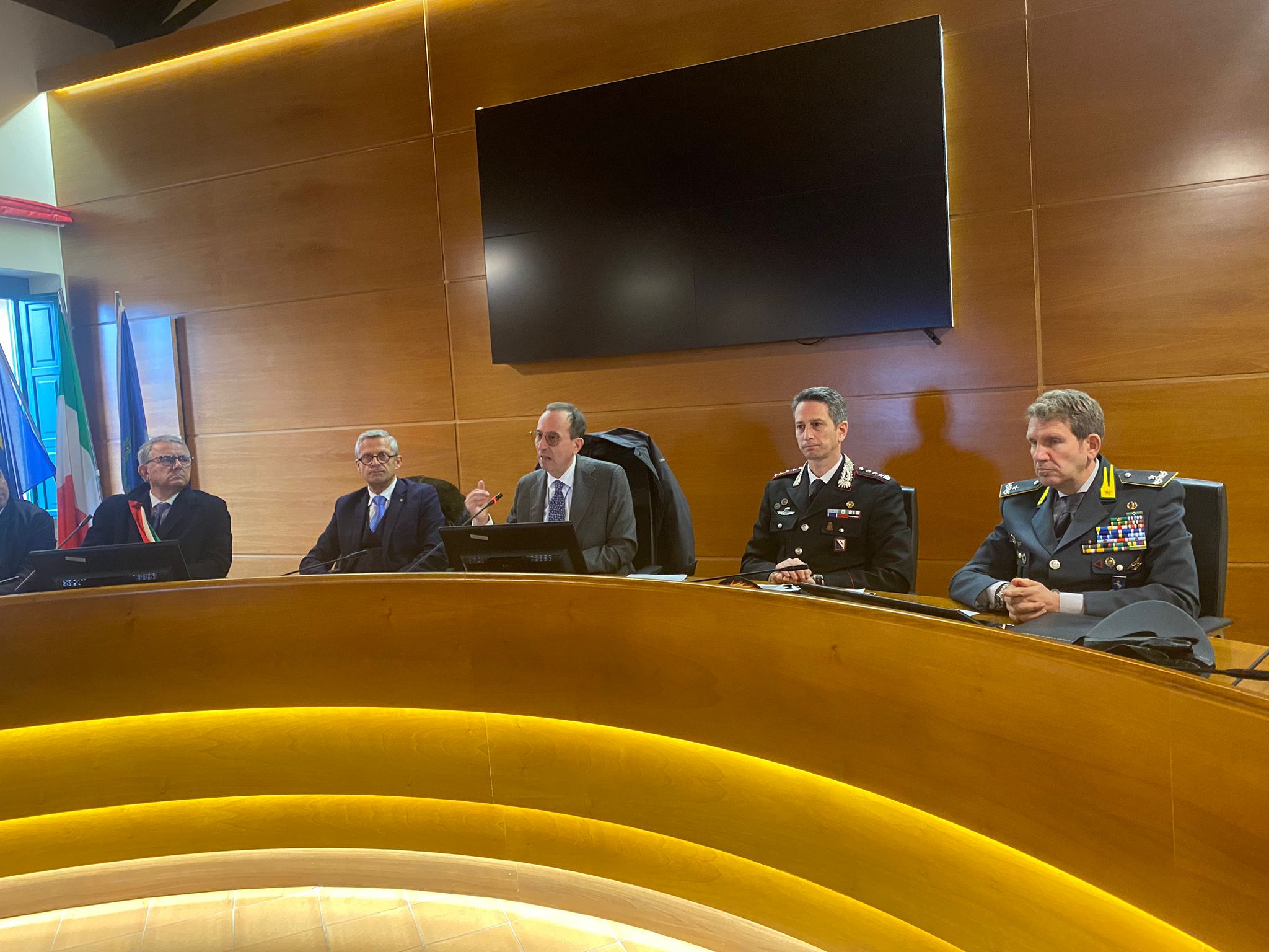 Vallo della Lucania: riunito Comitato Ordine e Sicurezza Pubblica