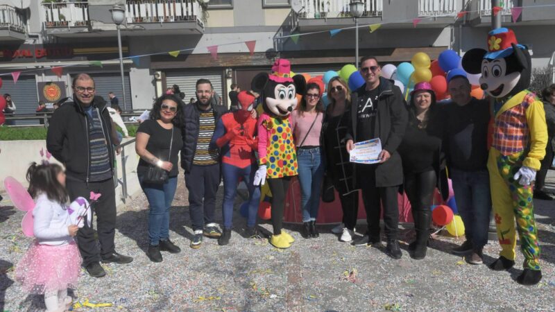 Salerno: Carnevale a Torrione, successo di pubblico 