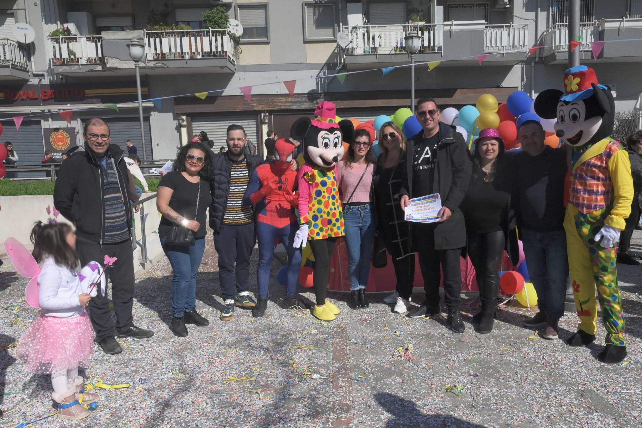 Salerno: Carnevale a Torrione, successo di pubblico 