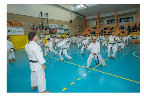 Benevento: karate, stage nazionale centro Sud