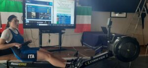 Salerno: Marta Piccininno, campionessa del mondo, nuovo Record Mondiale a World Rowing Indoor Championships 2024
