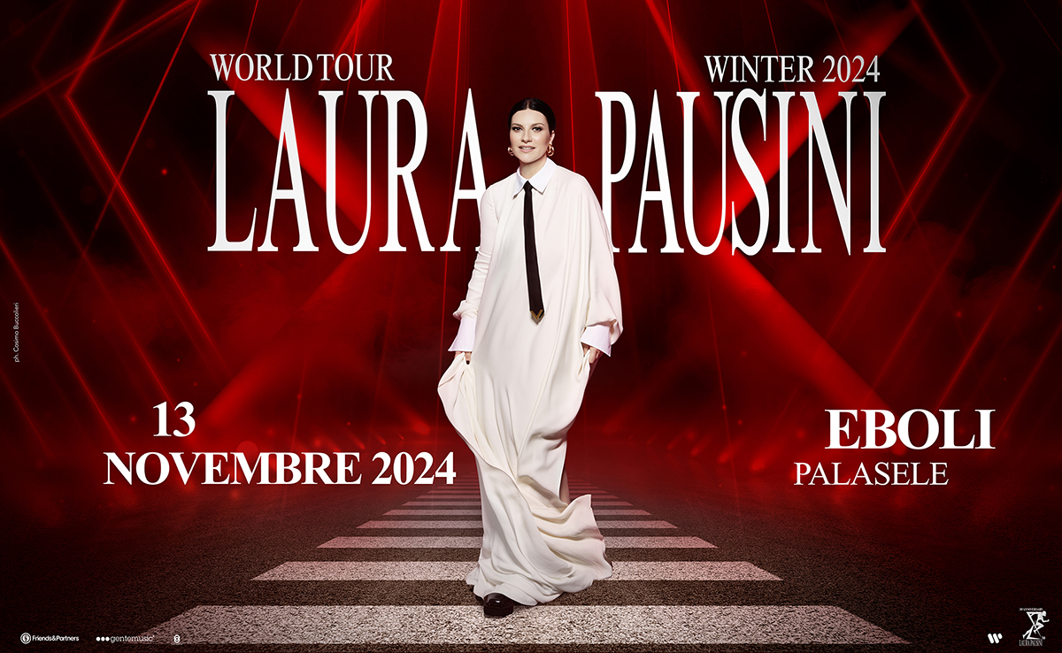 Eboli: a PalaSele, Laura Pausini World Tour