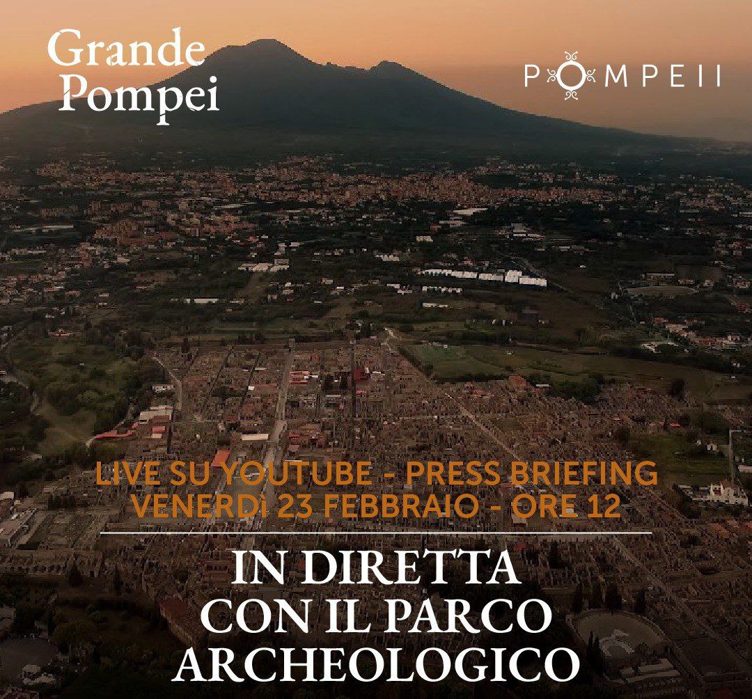 Pompei: Parco Archeologico, collaborazioni Procura, press briefing
