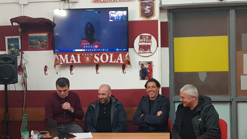 Salerno: Club Mai Sola Salernitana 1919, iniziativa di solidarietà