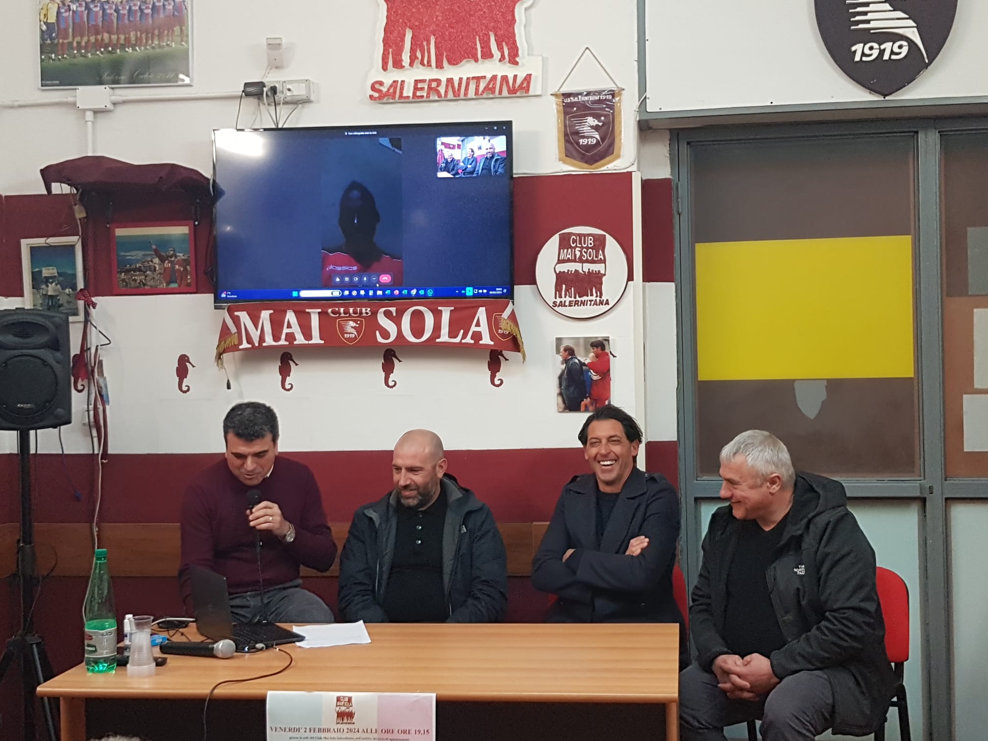 Salerno: Club Mai Sola Salernitana 1919, iniziativa di solidarietà