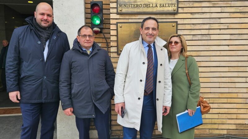 Scafati: Ospedale, Sindaco Aliberti ricevuto a Ministero della Salute