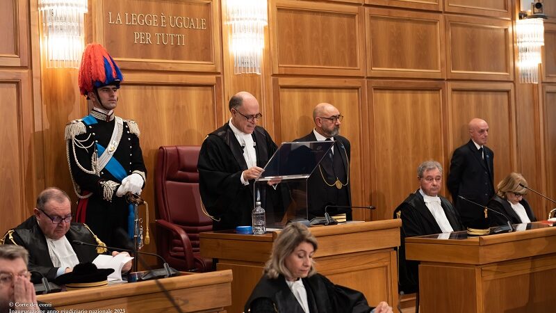 Campania: Procuratore Generale Corte dei Conti, attività svolta 2023