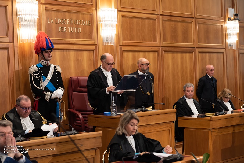 Campania: Procuratore Generale Corte dei Conti, attività svolta 2023