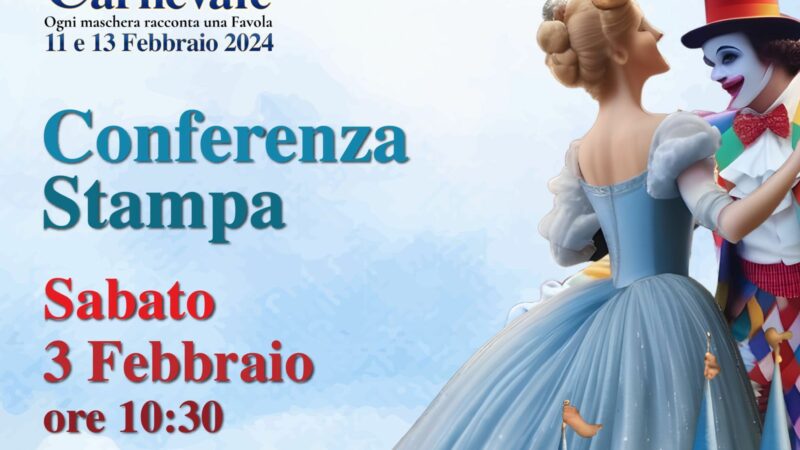 San Marzano sul Sarno: presentazione Carnevale da fiaba