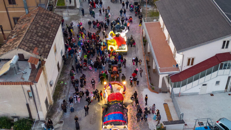 Palomonte: finalissima Carnevale con sfilate in maschera, food, musica e premiazioni 