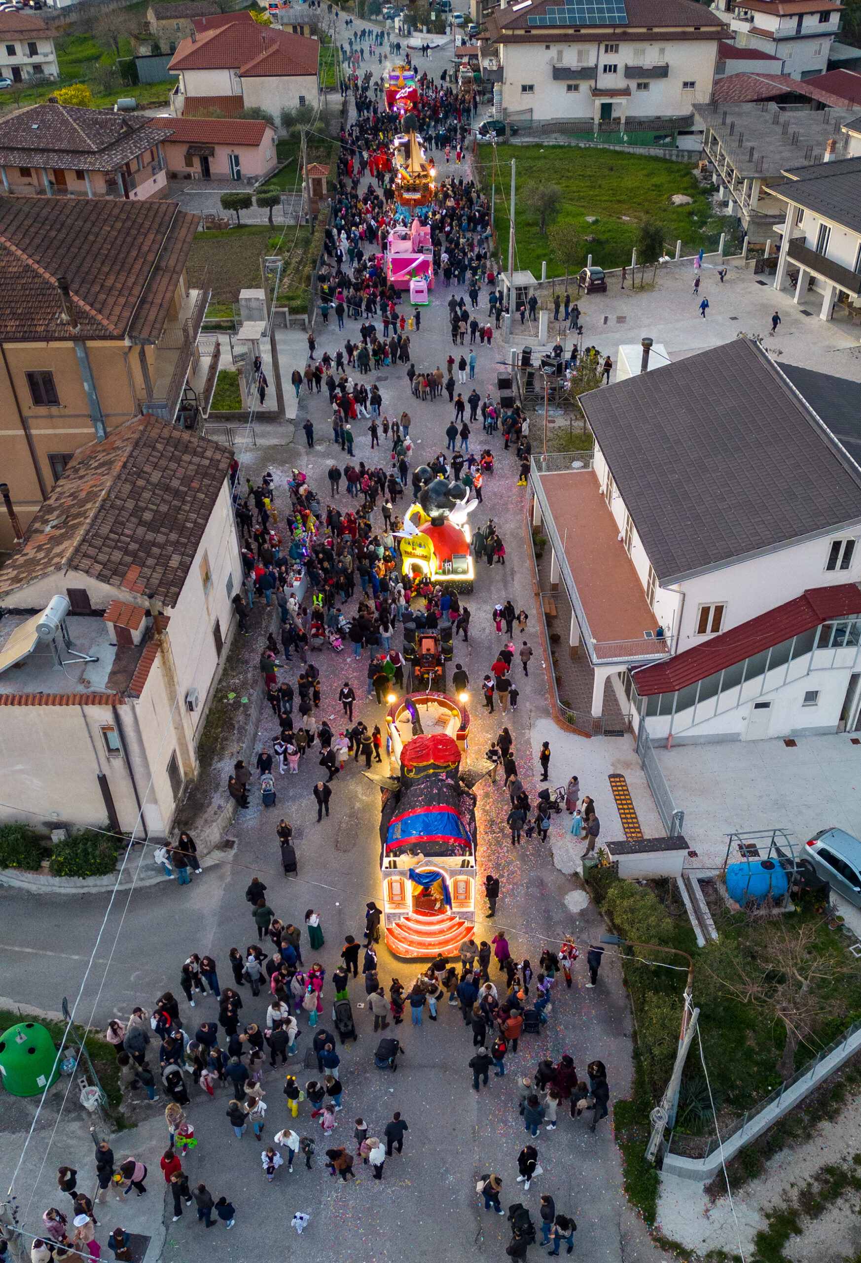 Palomonte: finalissima Carnevale con sfilate in maschera, food, musica e premiazioni 