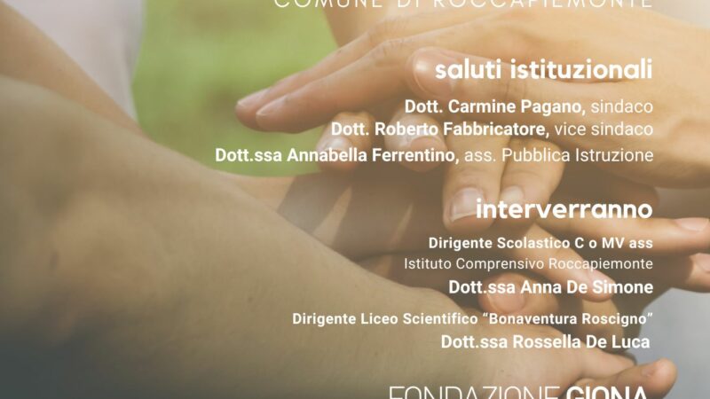 Roccapiemonte: Fondazione Giona, prevenzione ed attenzione a minori e fasce deboli