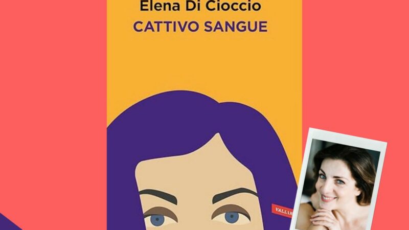 San Giorgio a Cremano: presentazione libro di Elena Di Cioccio”Cattivo Sangue”